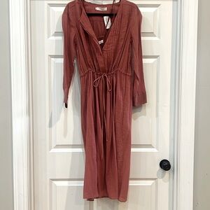 Chan Luu dress with slip Size S